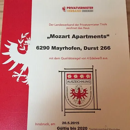 Mozart Apartman