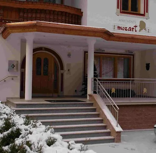 Apartamento Mozart Mayrhofen