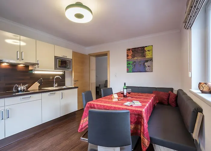 Apartamento Mozart Mayrhofen