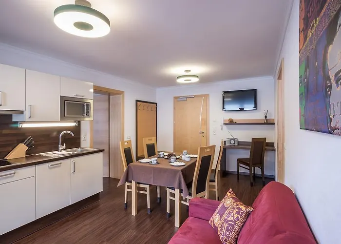 Mozart Apartamento Mayrhofen